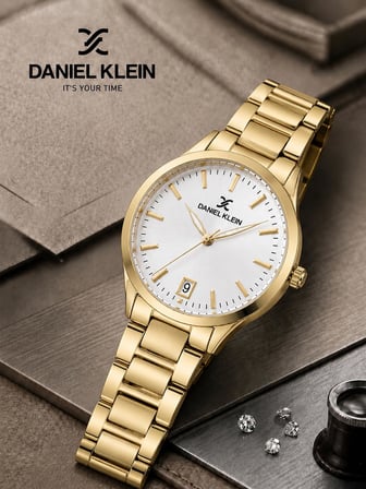 Daniel Klein Premium Seri Çelik Kordon 2 Yıl Garantili 3 Atm Suya Dayanıklı Kadın Kol Saati C10947.1