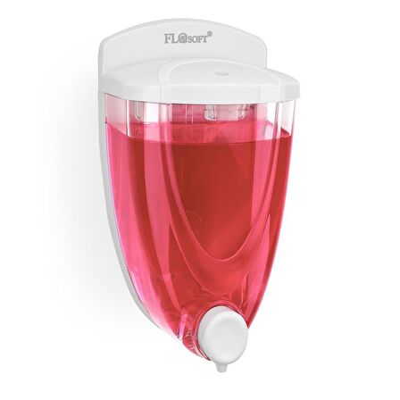 FLOSOFT SIVI SABUNLUK VE DEZENFEKTAN VERİCİ 650 ml F011