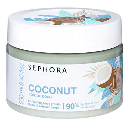 SEPHORA COLLECTION Exfoliating Body Granita - Vücut Bakımı 23 COCO 250 ml 