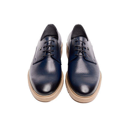 Hakiki Deri Bağcıklı Klasik Erkek Ayakkabı 