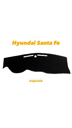 HYUNDAİ SANTA FE 3 BOYUTLU VİP DERİ TORPİDO KORUYUCU