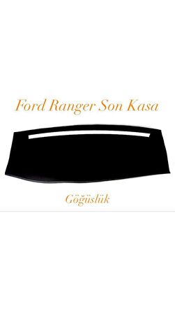FORD RANGER SON KASA 3 BOYUTLU VİP DERİ TORPİDO KORUYUCU