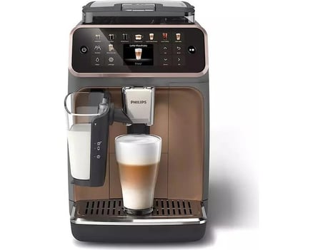  Philips 5500 Serisi LatteGo Tam Otomatik Espresso Makinesi, 20 Sıcak ve Soğuk İçecek, SilentBrew, E
