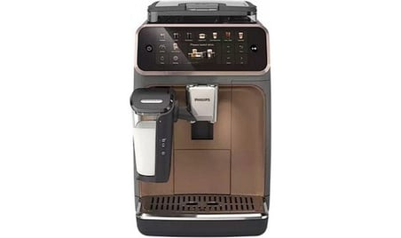  Philips 5500 Serisi LatteGo Tam Otomatik Espresso Makinesi, 20 Sıcak ve Soğuk İçecek, SilentBrew, E