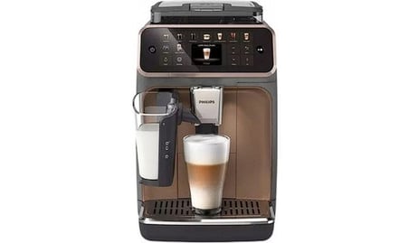  Philips 5500 Serisi LatteGo Tam Otomatik Espresso Makinesi, 20 Sıcak ve Soğuk İçecek, SilentBrew, E