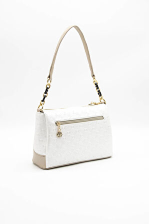 Silver Polo  Kadın Çapraz Çanta 910-39945 ÇAPRAZ Kadın ÇANTASI M46 SEDEF-MAT S.NUT