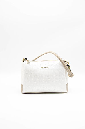 Silver Polo  Kadın Çapraz Çanta 910-39945 ÇAPRAZ Kadın ÇANTASI M46 SEDEF-MAT S.NUT