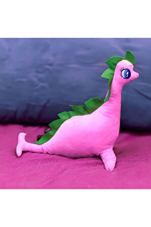Dino Peluş 45CM Pembe