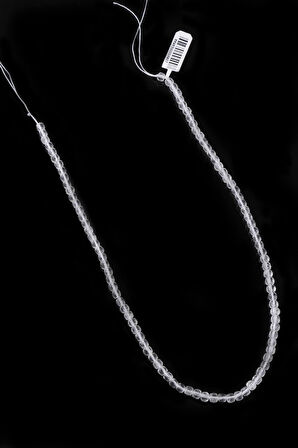 4X4 MM Küp Kesim Kristal Kuvars Taşı Dizi - DZ3895