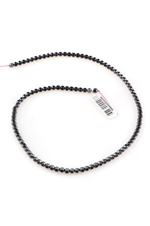 4X4 MM Küp Hematit Taşı Dizi - DZ3613