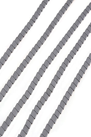 9X4 MM Hematit Taşı Dizi - DZ2413