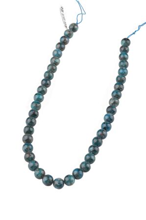10 MM Apatit Taşı Dizi - DZ4097