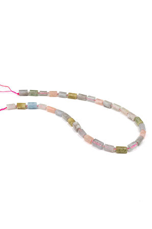 8X11 MM Morganit Doğal Taş Dizi