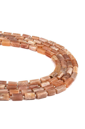 8X11 MM Güneş Taşı Doğal Taş Dizi