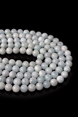 10 MM Akuamarin Taşı Dizi A