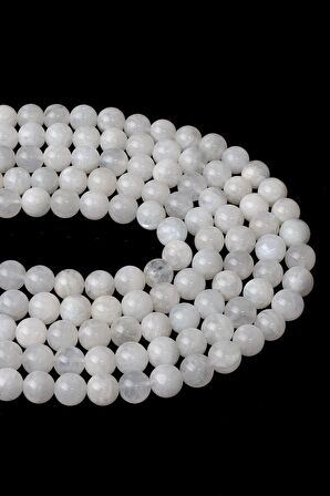 8 MM Ay Taşı Dizi AAAA