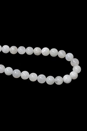 8 MM Ay Taşı Dizi AAAA