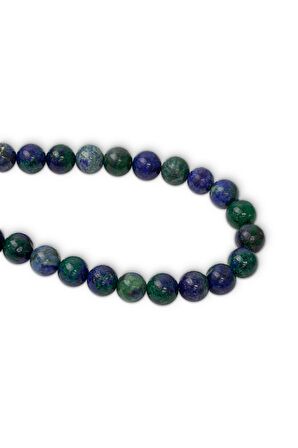 8 MM Azurit Taşı Dizi