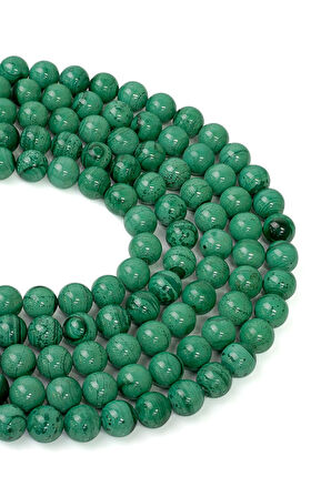 8 MM Malahit (Malakit) Taşı Dizi