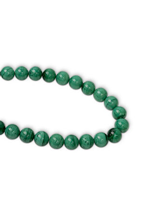 8 MM Malahit (Malakit) Taşı Dizi