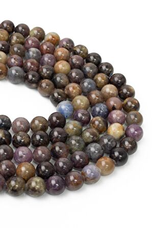 8 MM Safir Taşı Dizi A