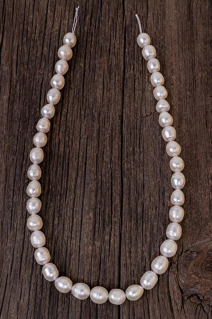 8X10 MM Arpa İnci Dizi AA