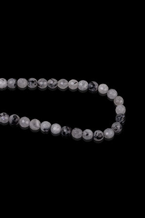 6 MM Faset Rutil Kuvars Taşı Dizi