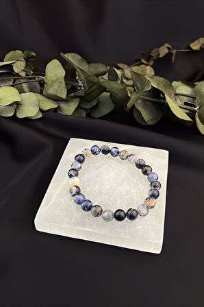 Sodalit Taşı Bileklik