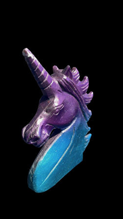 Unicorn Figürü Bizmut 