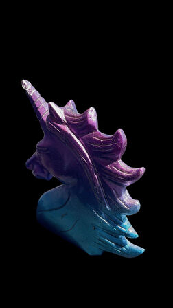 Unicorn Figürü Bizmut 