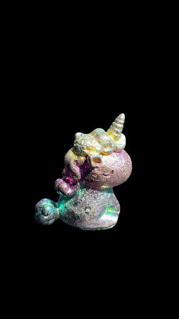 Unicorn Figürü Bizmut 