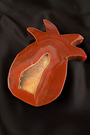 Ananas Şekilli Akik Taşı