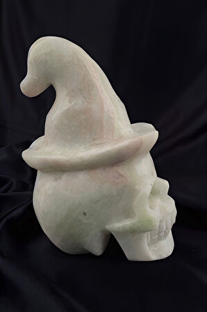 Kuru Kafa Figürlü Oniks Taşı