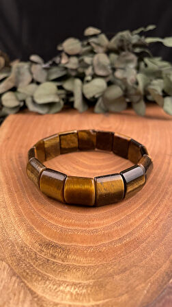 Kaplan Gözü Taşı Bileklik A