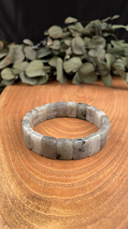 Labradorit Taşı Bileklik