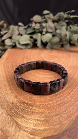 Lal Taşı Bileklik (Granat)