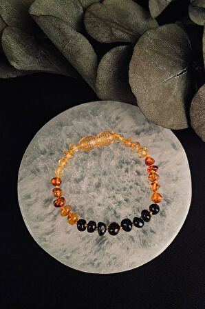 Sertifikalı Kehribar Bebek Bileklik