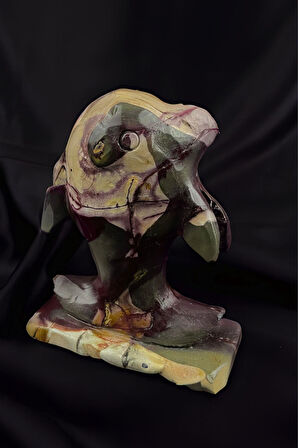 Yunus Balığı Monkay Jasper Taşı