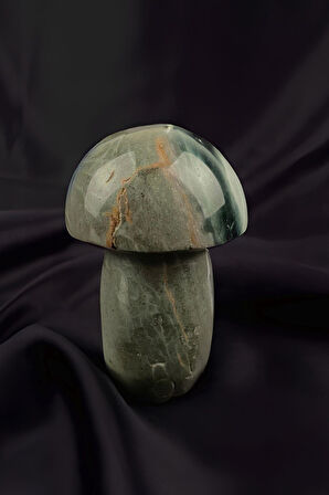 Mantar Yeşil Jasper Taşı