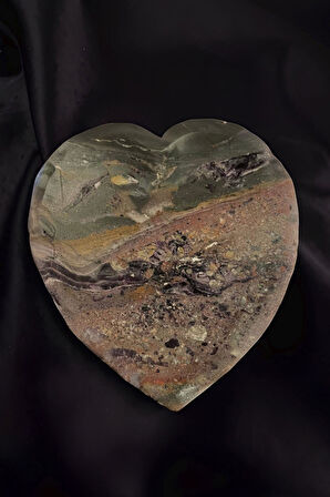 Kalp Tabak Çeroit Taşı