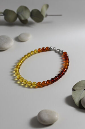 Sertifikalı Kehribar Bileklik