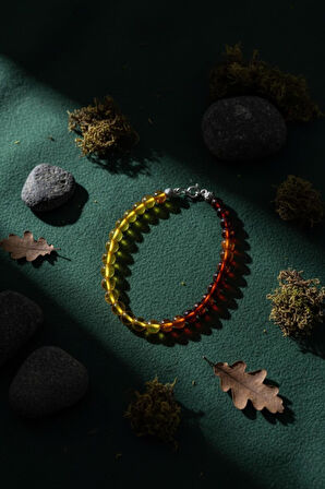 Sertifikalı Kehribar Bileklik