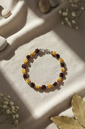 Sertifikalı Kehribar Bileklik