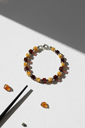 Sertifikalı Kehribar Bileklik