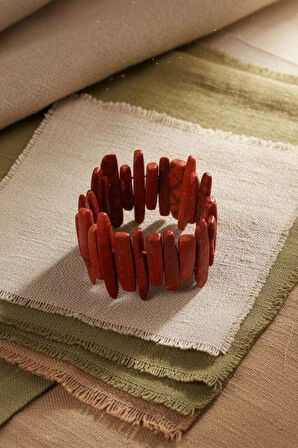 Mercan Taşı Bileklik