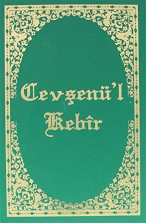 Cevşen-i Kebir ve Meali (El hattı)