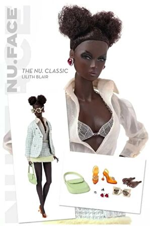 Nu Classic Lilith Blair Dressed Doll Nu Face Collection