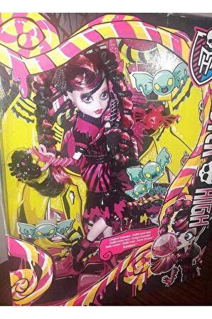 monster high sweet screams draculaura