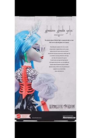 Monster High Collectors Ghouluxe Ghoulia Yelps Doll