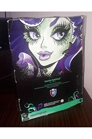 Monster High Amanita Nightshade Doll